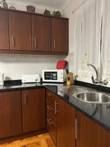 A cozinha ou kitchenette de Island Haven - Cantinho da Ilha