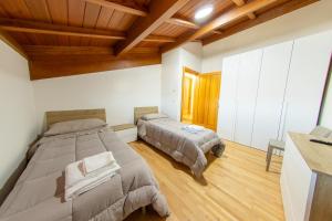 Postel nebo postele na pokoji v ubytování Il Rifugio del Principe