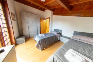 Postel nebo postele na pokoji v ubytování Il Rifugio del Principe