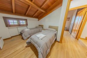 Postel nebo postele na pokoji v ubytování Il Rifugio del Principe