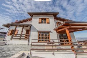 Balkón nebo terasa v ubytování Il Rifugio del Principe