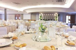 Restaurace v ubytování Hotel Juleca