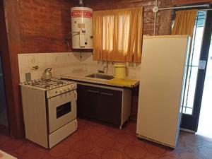 Køkken eller tekøkken på Duplex la casita de papá