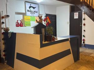 Certifikát, hodnocení, plakát nebo jiný dokument vystavený v ubytování Mallku Wasi - Lodging Hotel Cusco