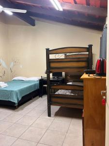 Letto o letti in una camera di Patagonia Hostel