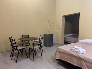 Letto o letti in una camera di Patagonia Hostel