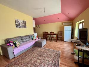 Posezení v ubytování Vracar Affordable Suites - Vracar Povoljni Stanovi