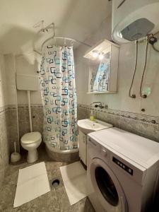 Koupelna v ubytování Vracar Affordable Suites - Vracar Povoljni Stanovi