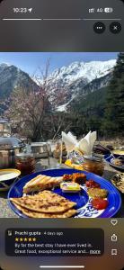 Nourriture dans le séjour chez l'habitant ou à proximité