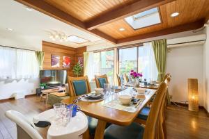 Χώρος καθιστικού στο Comfy Home Komae, 20min to Shinjuku