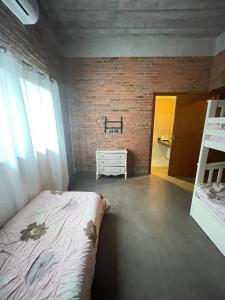 Krevet ili kreveti u jedinici u okviru objekta Amplia, moderna y tranquila casa