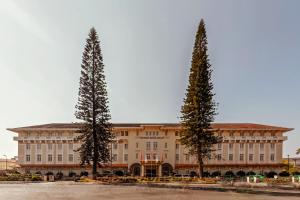 Hoone, kus hotell asub
