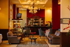 Istumisnurk majutusasutuses Du Parc Hotel Dalat
