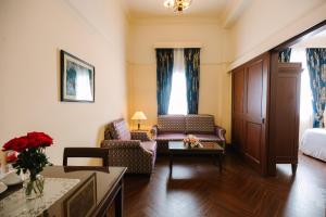 Istumisnurk majutusasutuses Du Parc Hotel Dalat