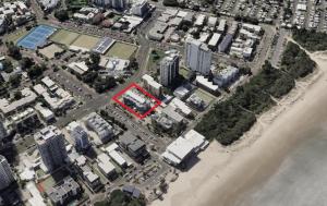 Общий вид на город Маручидор или вид на город из апарт-отеля