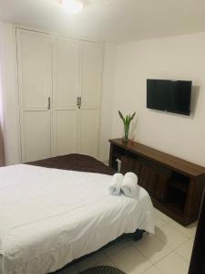 Galería fotográfica de Habitación en apartamento compartido al frente del cc Unico en Barranquilla