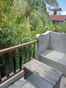 Zahrada ubytování New Villa Unawatuna