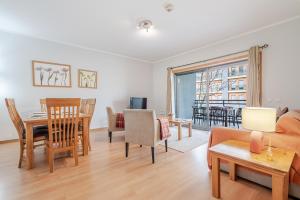 Χώρος καθιστικού στο Olhão Beach Apartment
