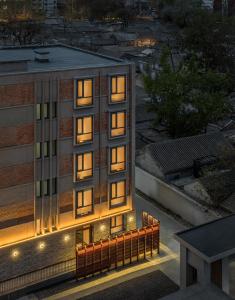 Budova, kde se hotel nachází