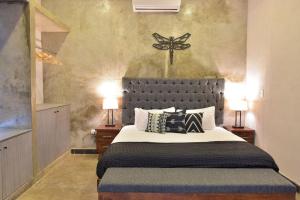 Posezení v ubytování Boox Nah Luxury house in downtown Mérida + 53 fotografií