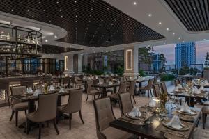 Restaurace v ubytování Anik Palace Hotel