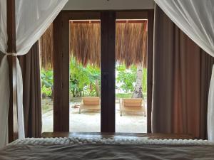 Zahrada ubytování Yapak Beach Villas