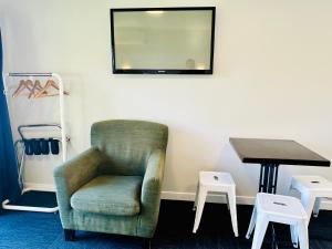 TV/Unterhaltungsangebot in der Unterkunft Airport Gold Star Motel