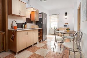 Kuchyň nebo kuchyňský kout v ubytování MAJA - Apartamenty na fali