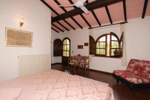 Кровать или кровати в номере Campo Di Carlo