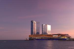 Γενική θέα στη θάλασσα ή θέα στη θάλασσα από αυτό το ξενοδοχείο