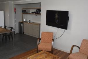 Kuchyň nebo kuchyňský kout v ubytování Braidwood Hotel