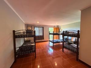 Kuchyň nebo kuchyňský kout v ubytování Cama Lodge
