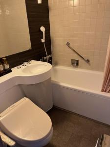 HOTEL POSH的一间浴室