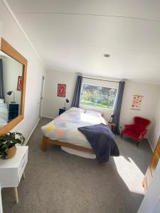 Ένα ή περισσότερα κρεβάτια σε δωμάτιο στο Viewpoint 8