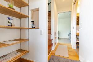 Galeri foto 嵐山 天龍の宿 駐車無料 一棟貸切 最大5人 Dragon Legend Arashiyama Central Private Rare Modern House Free Parking Max 5ppl di Shimo-saga