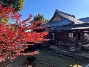 Kebun di luar 嵐山 天龍の宿 駐車無料 一棟貸切 最大5人 Dragon Legend Arashiyama Central Private Rare Modern House Free Parking Max 5ppl