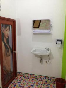 Koupelna v ubytování Jidapha Rooms