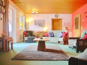 Posedenie v ubytovaní Haus Bellevue