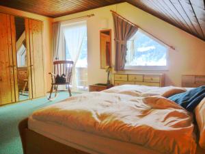 Posteľ alebo postele v izbe v ubytovaní Haus Bellevue + 37 fotografií