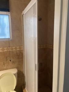 Ένα μπάνιο στο Departamento San Carlos, Sonora, México