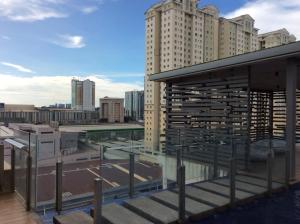 a view from the roof of a building at USJ One home stay in Subang Jaya
