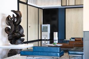 Area soggiorno di Four Points by Sheraton Shenzhen, Guangming