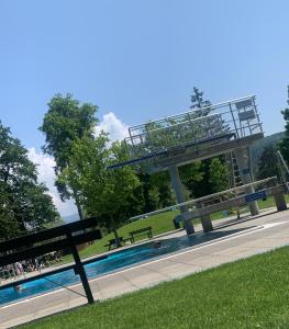 Piscina di Ferienwohnung Drachennest mit Sonnenterrasse o nelle vicinanze