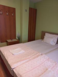 Postel nebo postele na pokoji v ubytování Hostel Bata