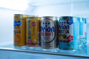 Nápoje v ubytování ISOLA BLU Miyakojima -Complimentary 8-Seater Minivan for Your Stay- + 86 fotografií