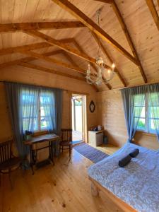 ĶeveleにあるCozy chalet for nature loversのギャラリーの写真