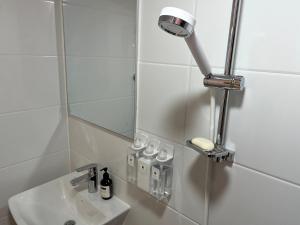 Koupelna v ubytování Ttukseom station Cozy Apartment 3R4QB8PPL SMenter Han river