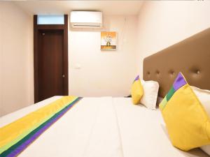 Hotel Soneva Inn客房内的一张或多张床位