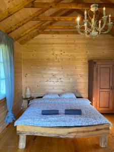 ĶeveleにあるCozy chalet for nature loversのギャラリーの写真