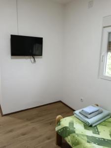 TV a/nebo společenská místnost v ubytování Stanbo